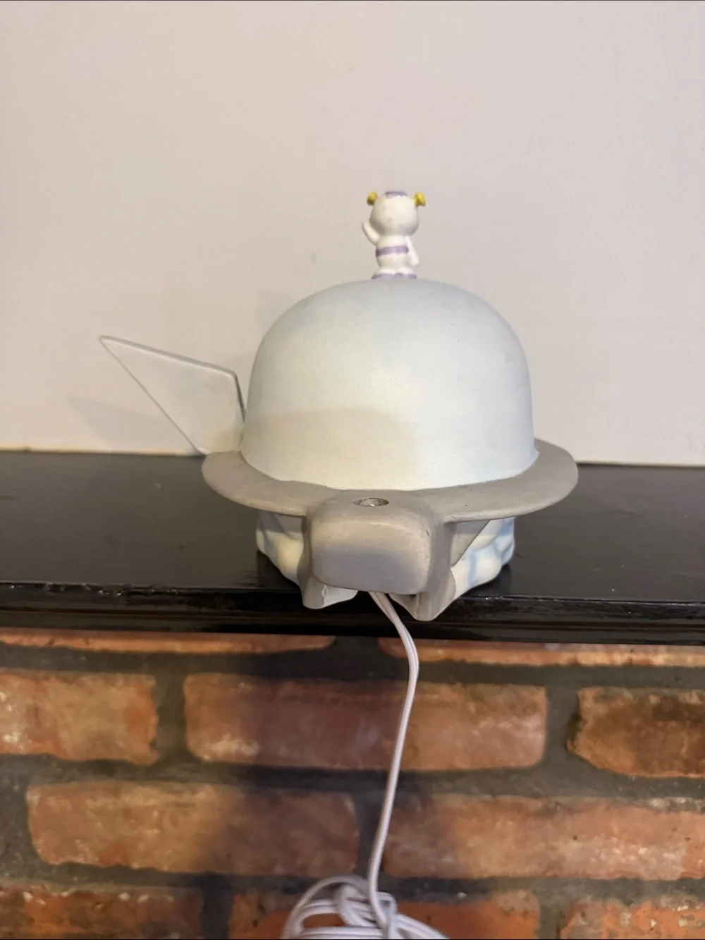 The Jetsons  Ceramic TV Night Light - White & Multicolor